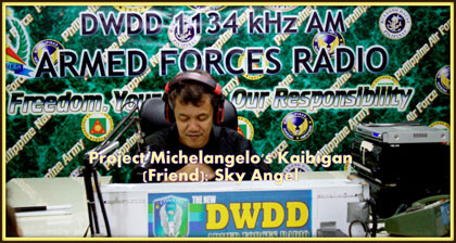 SkyAngel radio