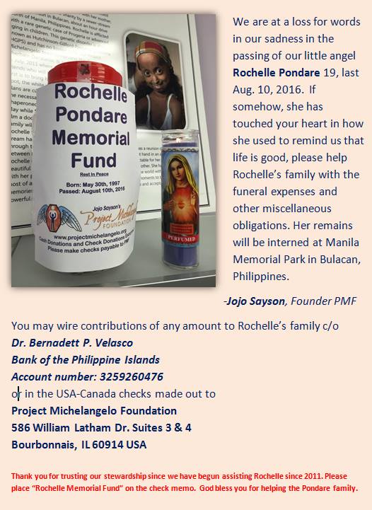 Rochelle Memorial Fund